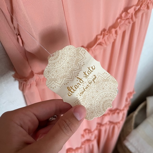 Altered state pink maxi dress - Picture 2 of 7